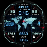 INTEL HUD ICE - animated